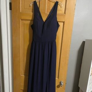 Navy dress